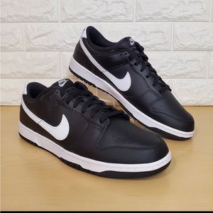 Nike Dunk Low Retro Black Panda 2.0 Mens Size 12.5 Black White DV0831-002